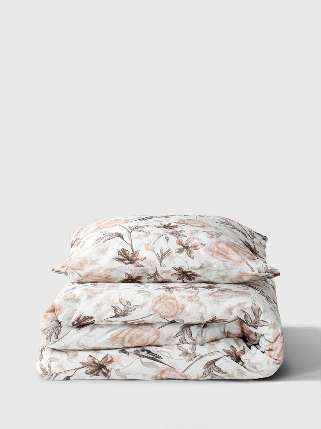 Påslakanset - Gullan (beige) (Storlek: 150 x 210 cm)