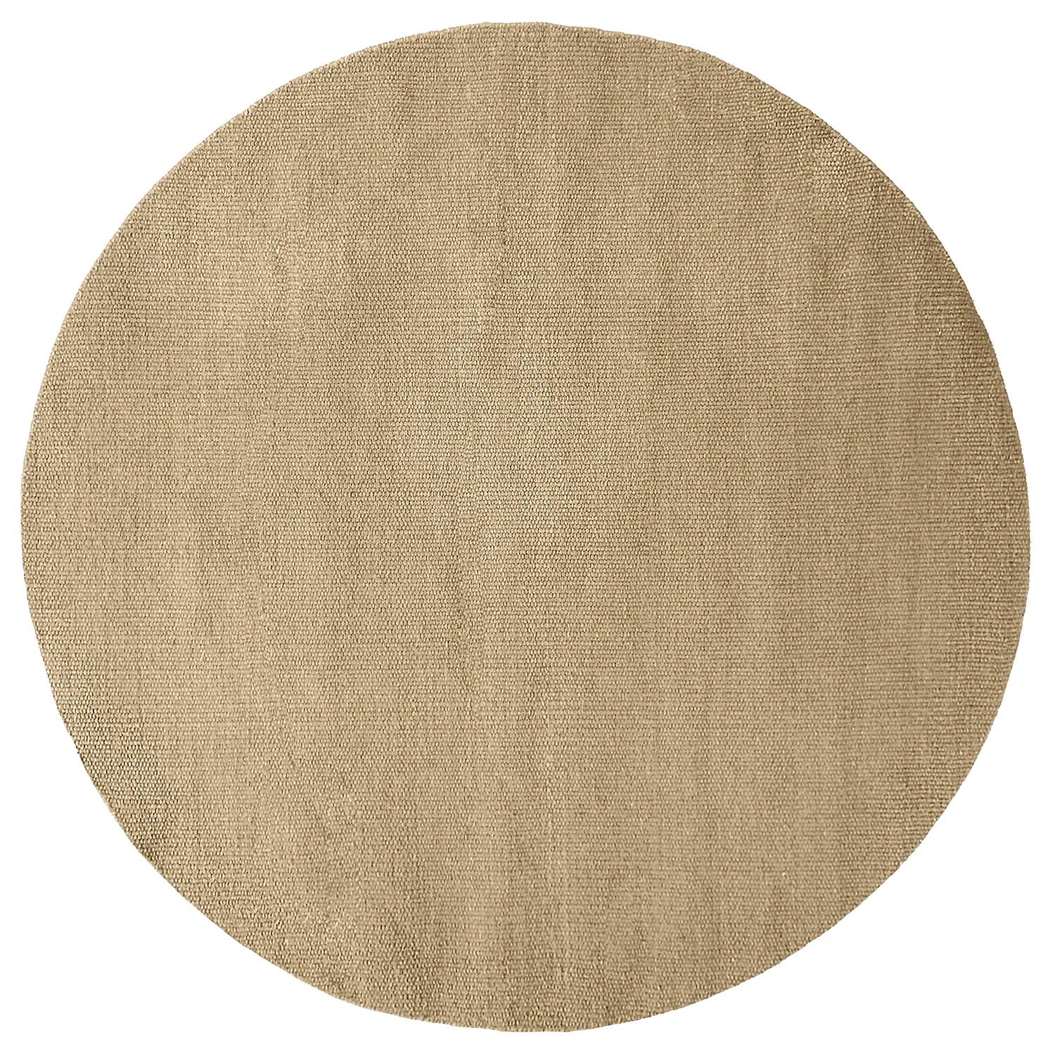 Rund matta - Hamilton (beige)