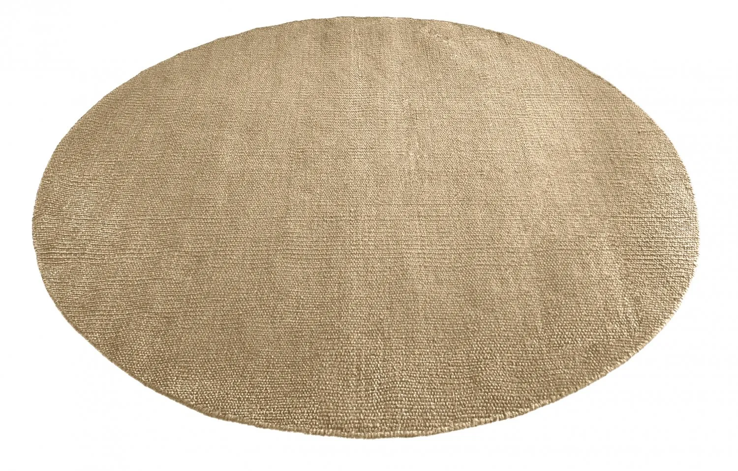 Rund matta - Hamilton (beige)