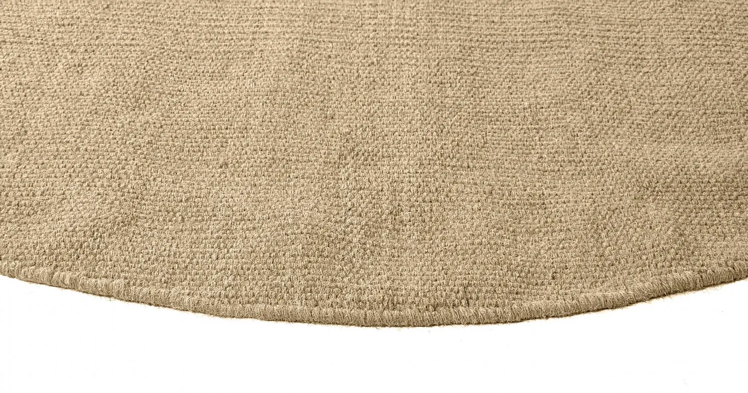 Rund matta - Hamilton (beige)