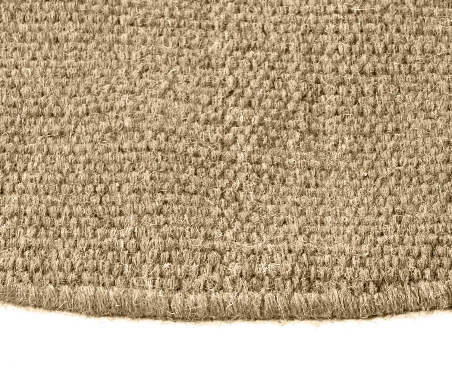 Rund matta - Hamilton (beige)