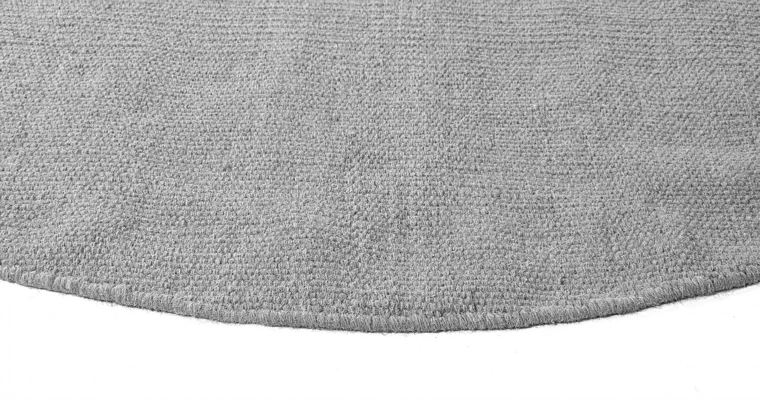Rund matta - Hamilton (Grey)