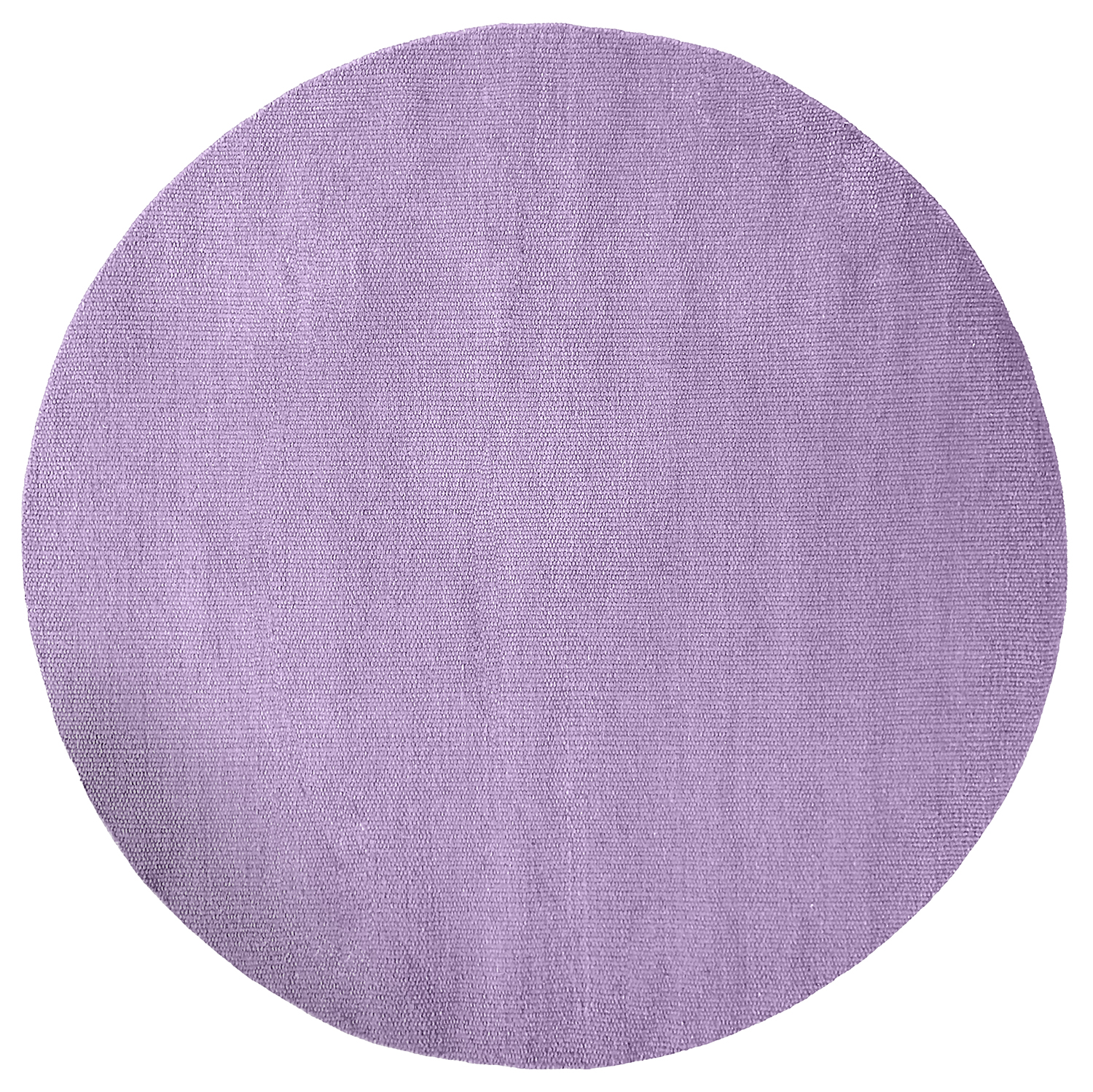 Rund matta - Hamilton (lila) (Storlek: Ø 120 cm)