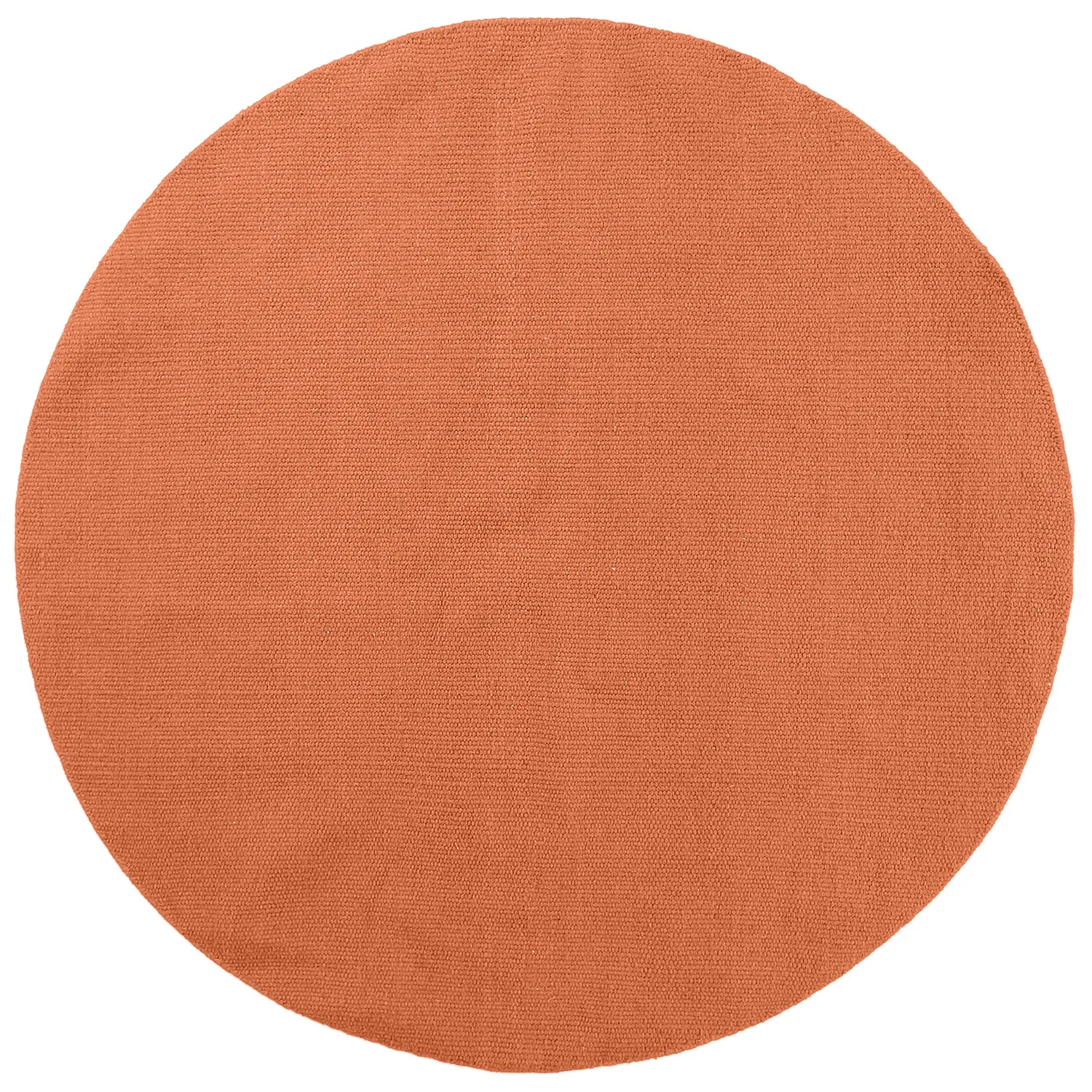 Rund matta - Hamilton (Cinnamon)