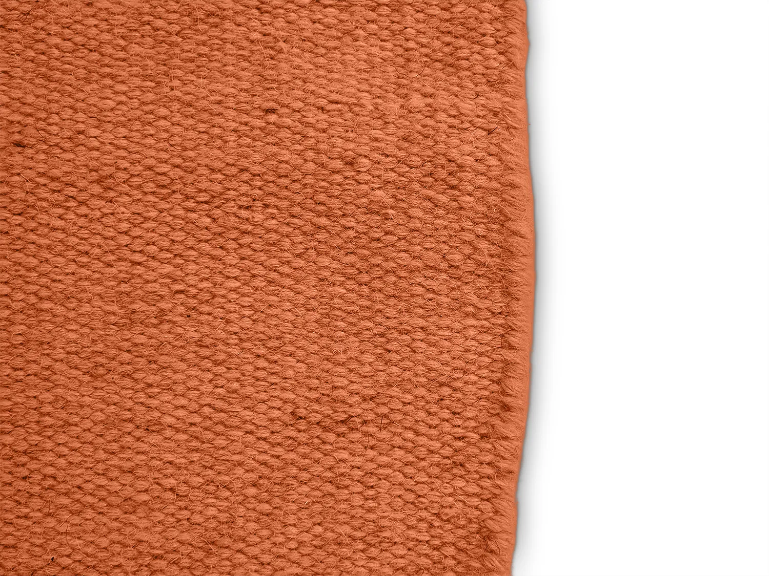 Rund matta - Hamilton (Cinnamon)