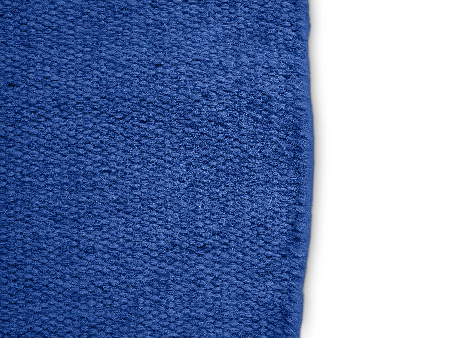 Rund matta - Hamilton (Classic Blue)