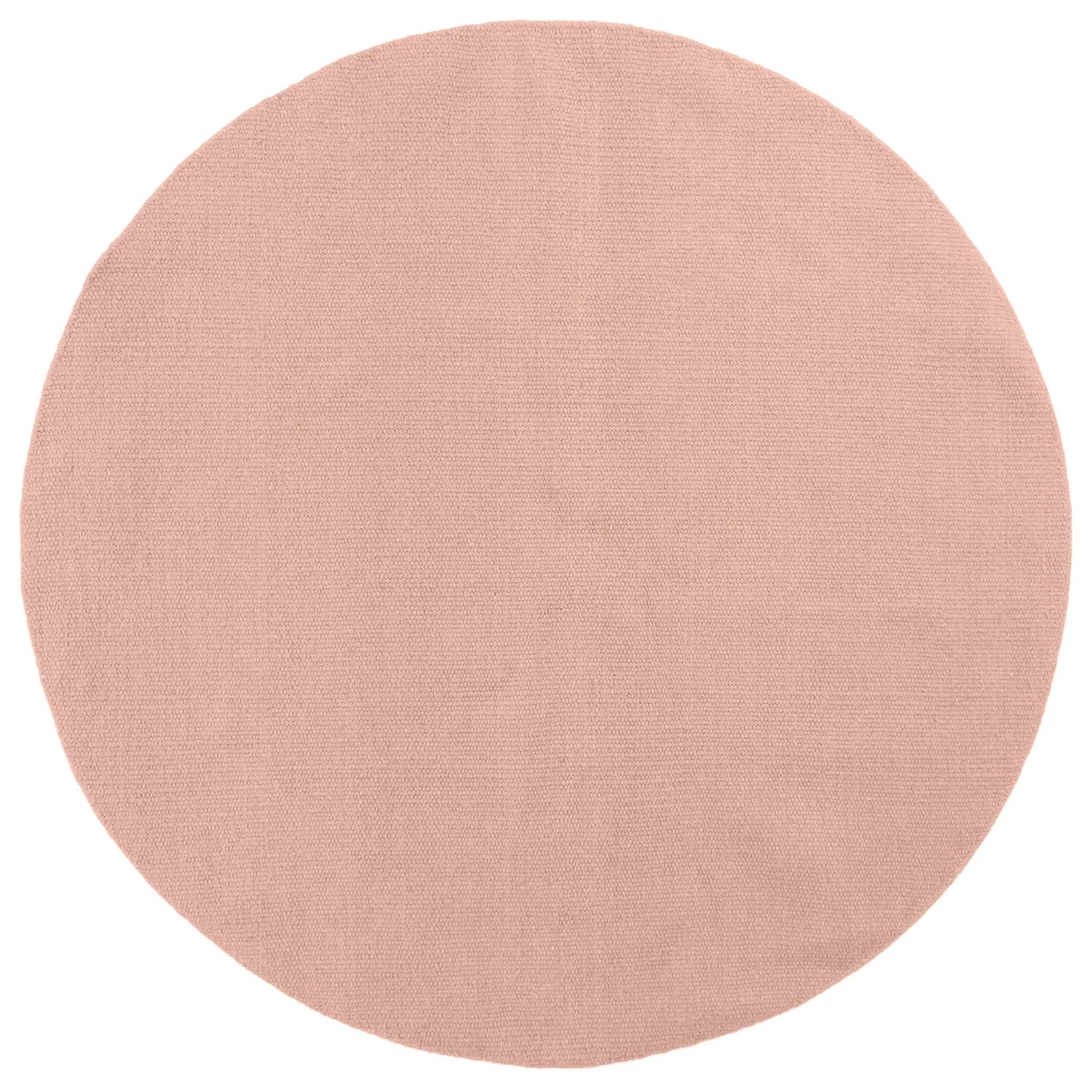Rund matta - Hamilton (Coral Pink)