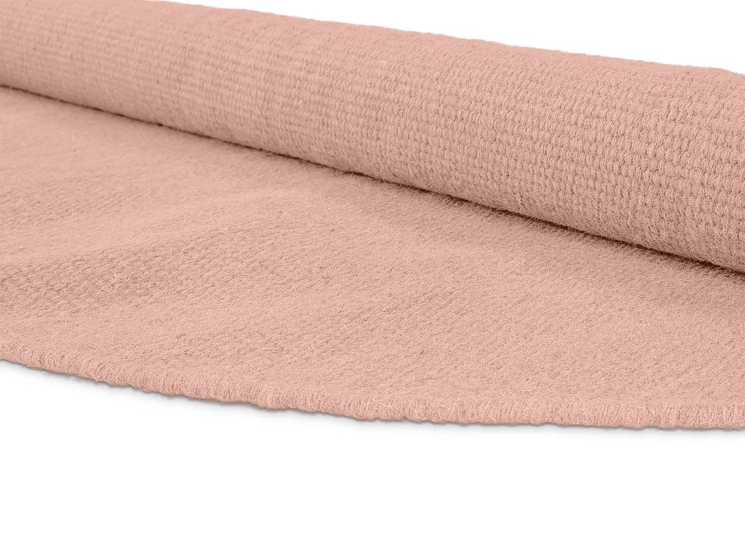 Rund matta - Hamilton (Coral Pink)