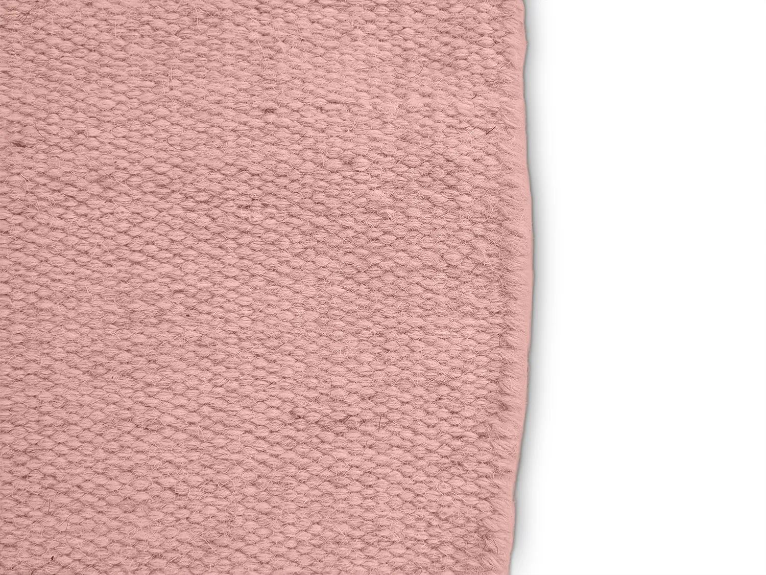 Rund matta - Hamilton (Coral Pink)