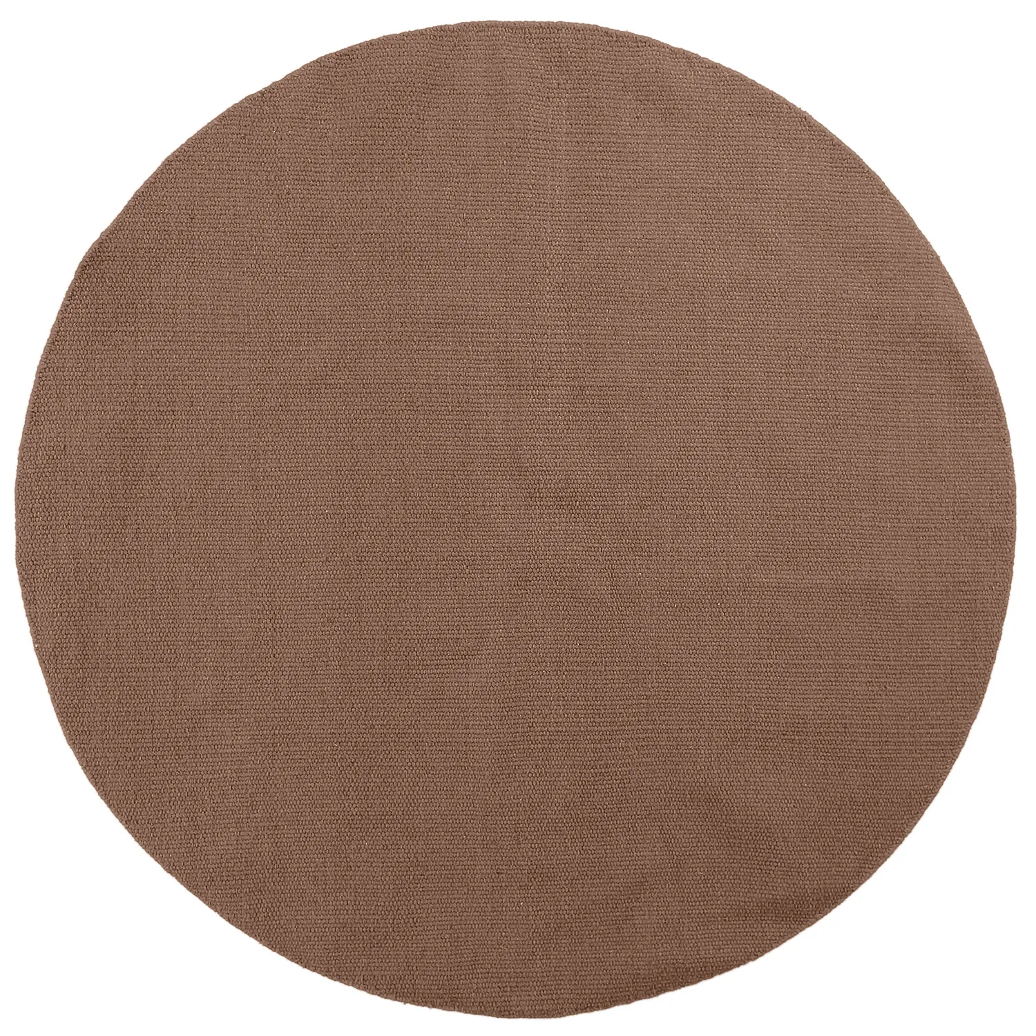Rund matta - Hamilton (Deep Taupe)