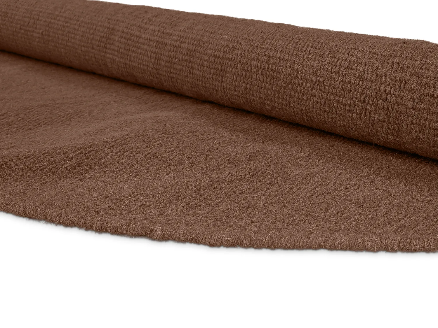 Rund matta - Hamilton (Deep Taupe)
