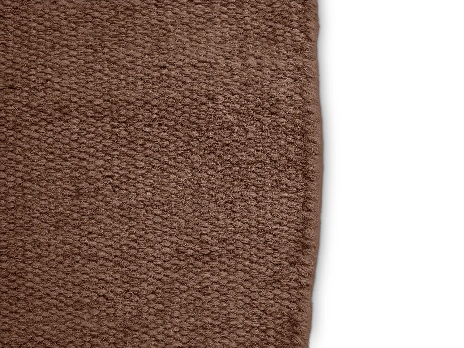 Rund matta - Hamilton (Deep Taupe)