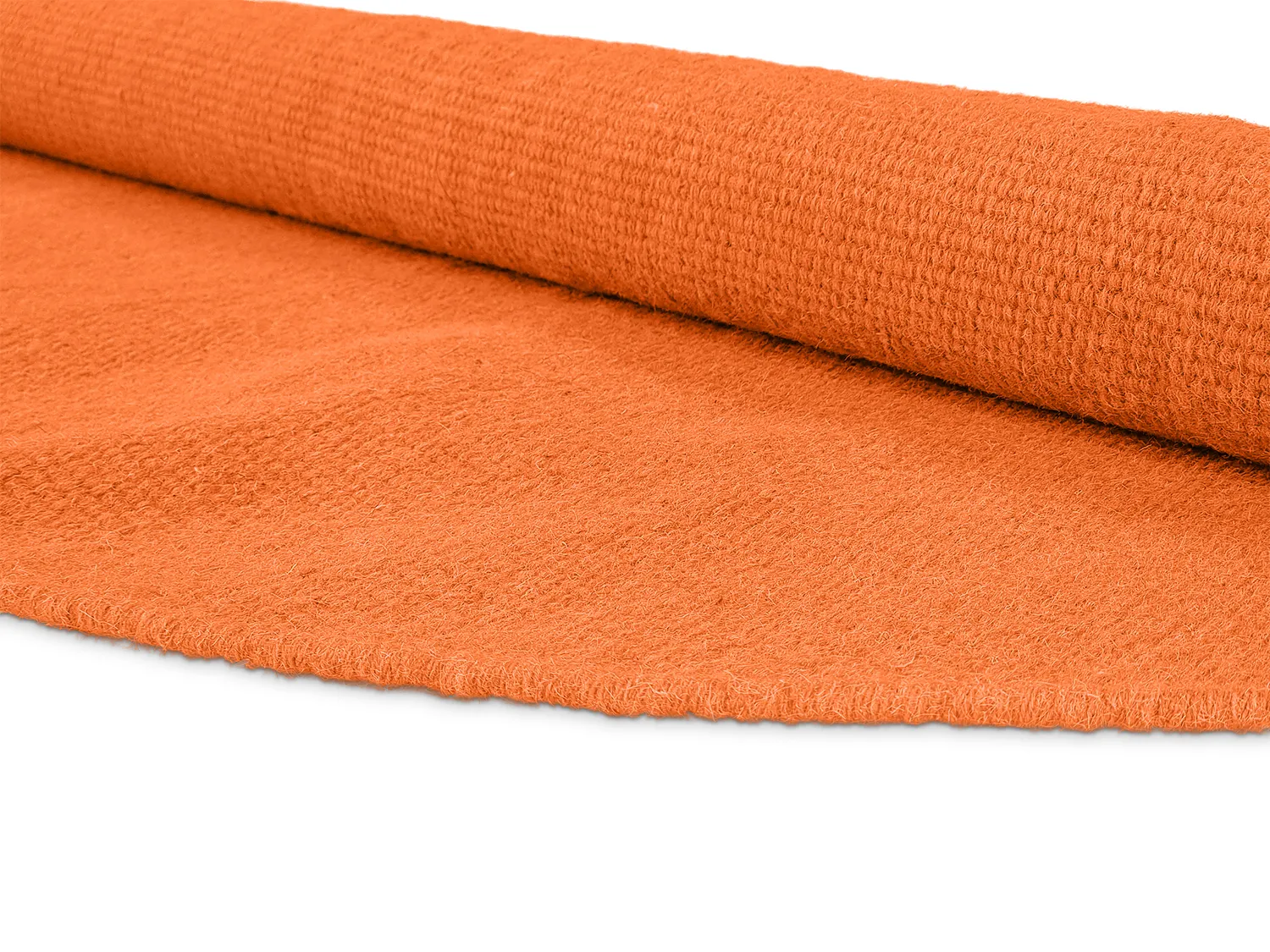 Rund matta - Hamilton (Orange Peel)
