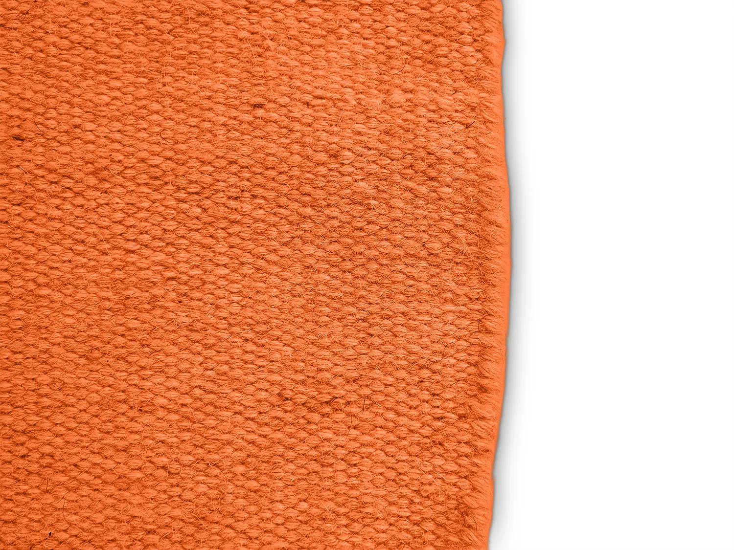Rund matta - Hamilton (Orange Peel)
