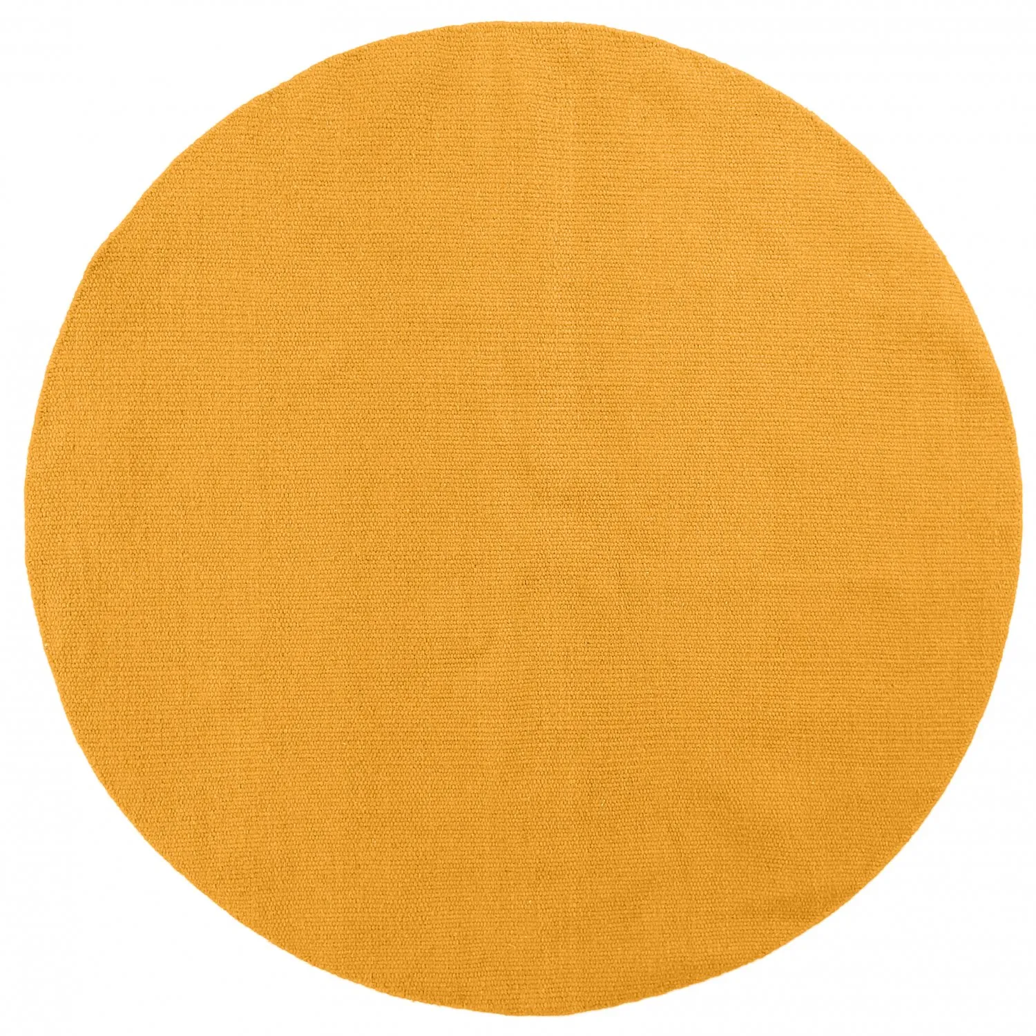 Rund matta - Hamilton (Saffron)