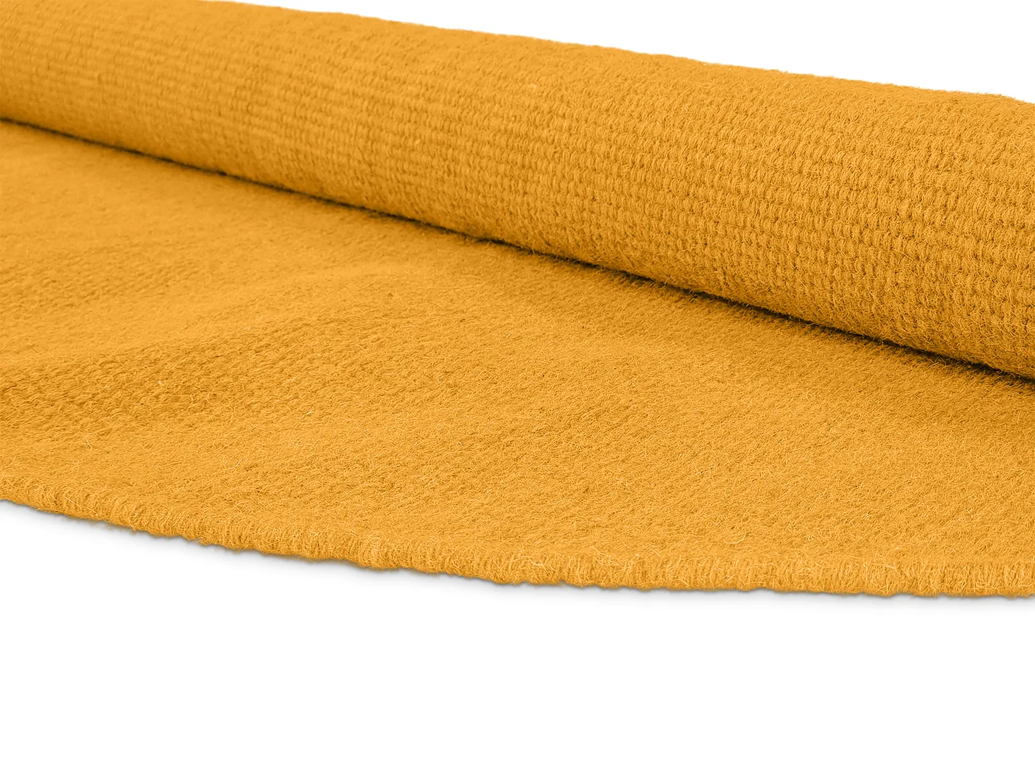 Rund matta - Hamilton (Saffron)