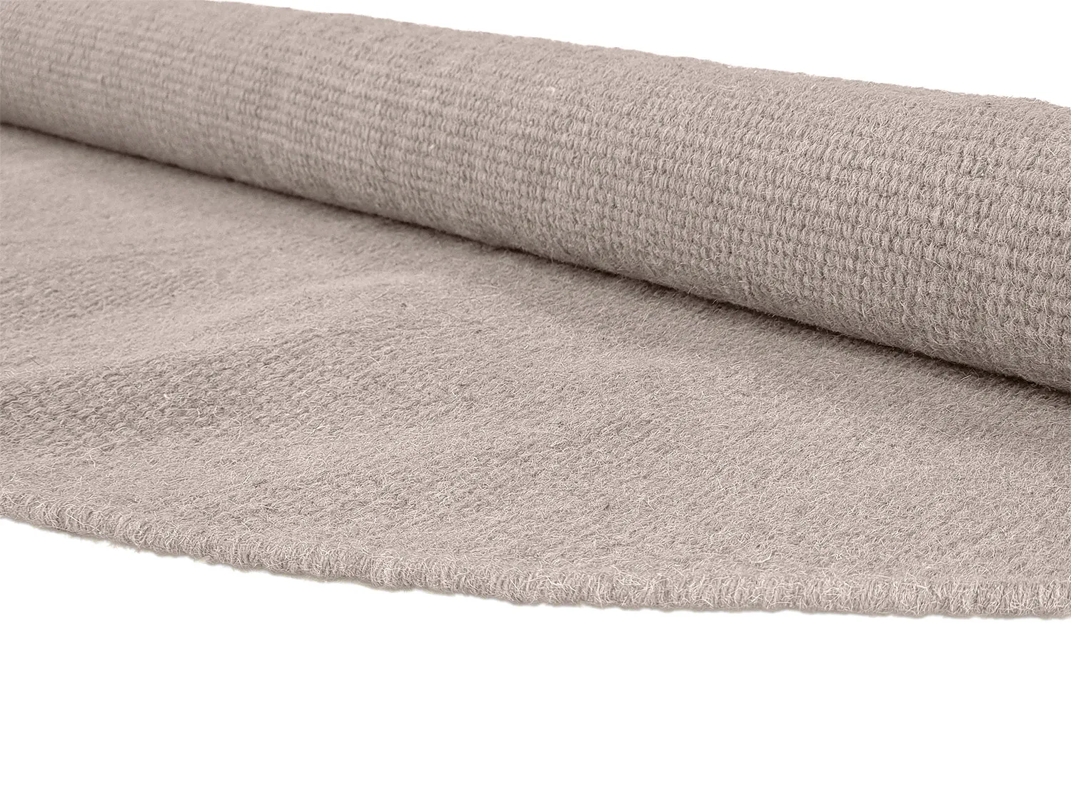 Rund matta - Hamilton (Silver Grey)