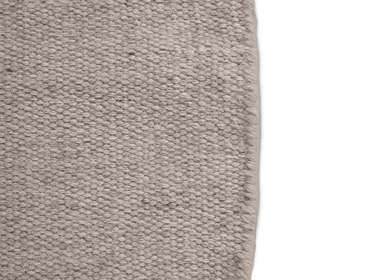 Rund matta - Hamilton (Silver Grey)