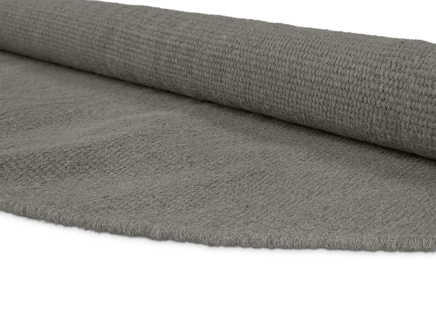 Rund matta - Hamilton (Steeple Grey)