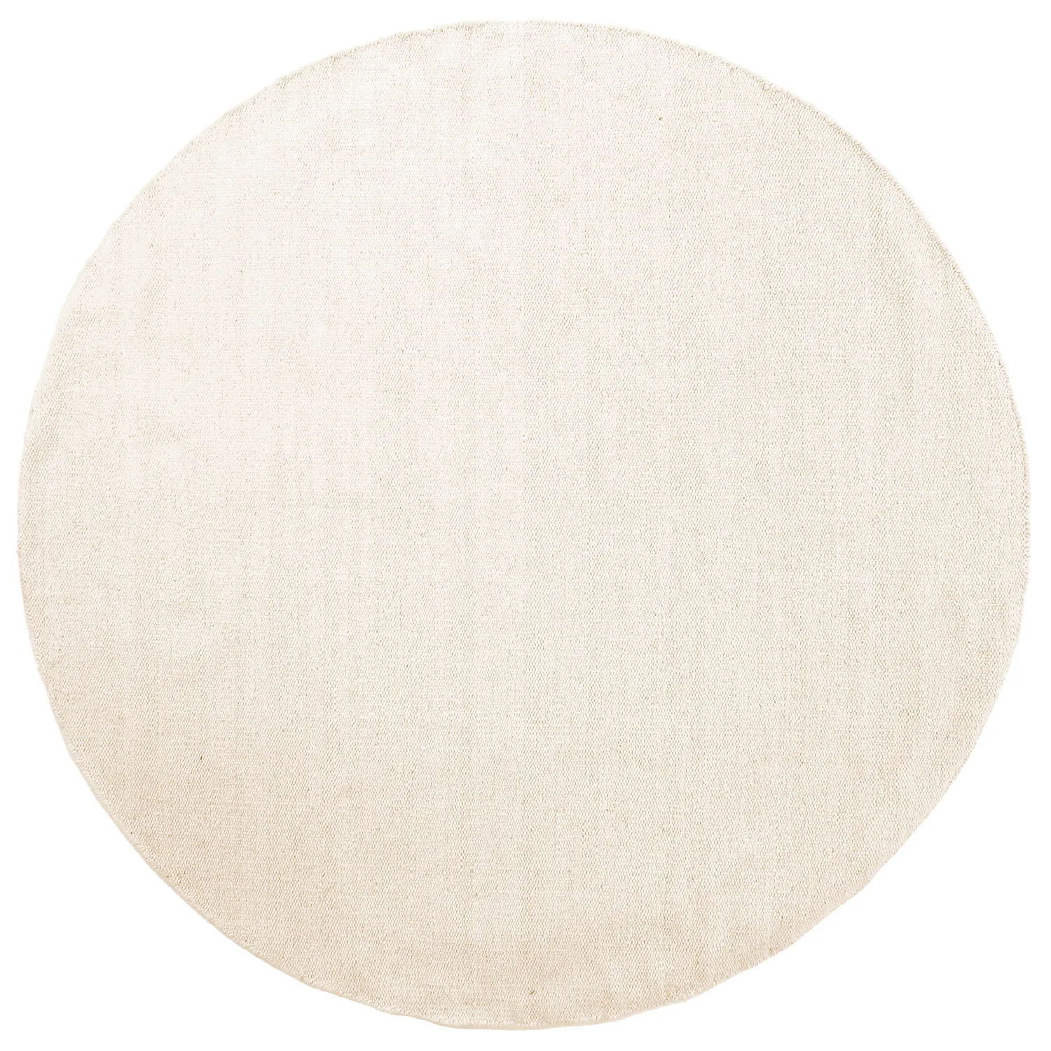 Rund matta - Hamilton (natur)