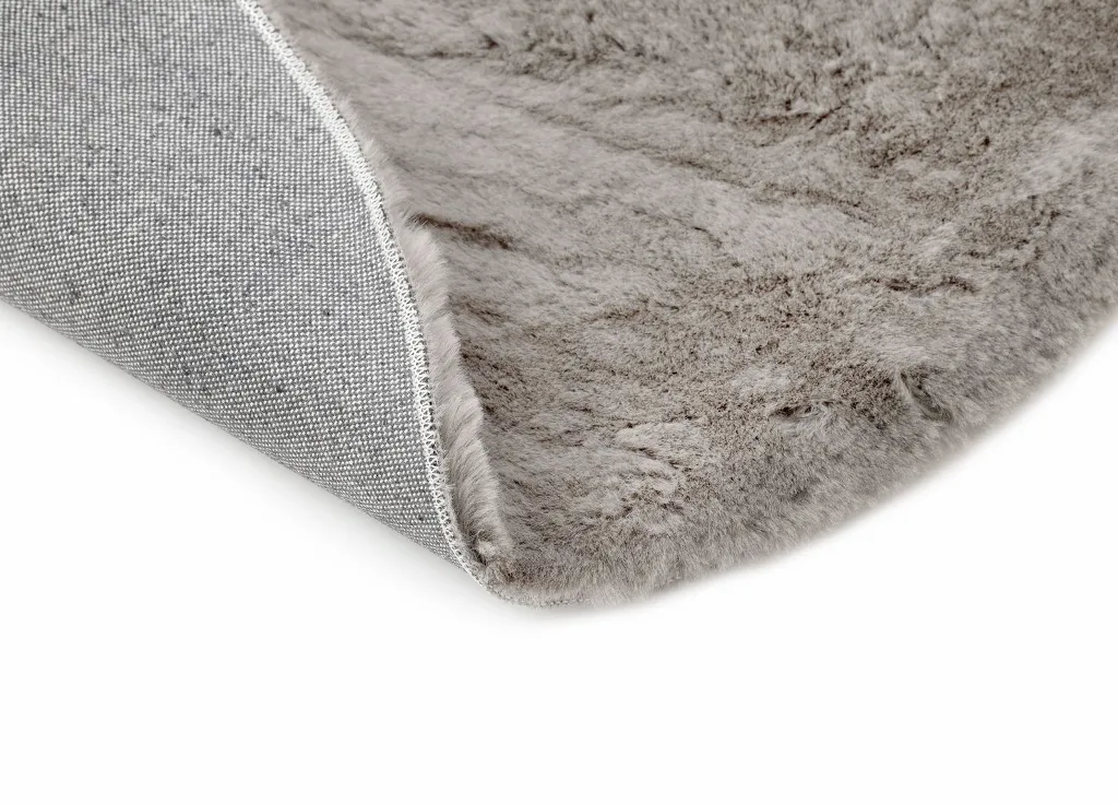 Runda mattor - Cloud Super Soft (grå)