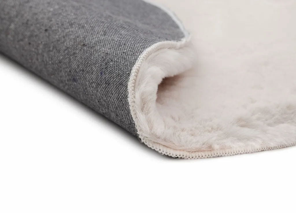 Runda mattor - Cloud Super Soft (offwhite)