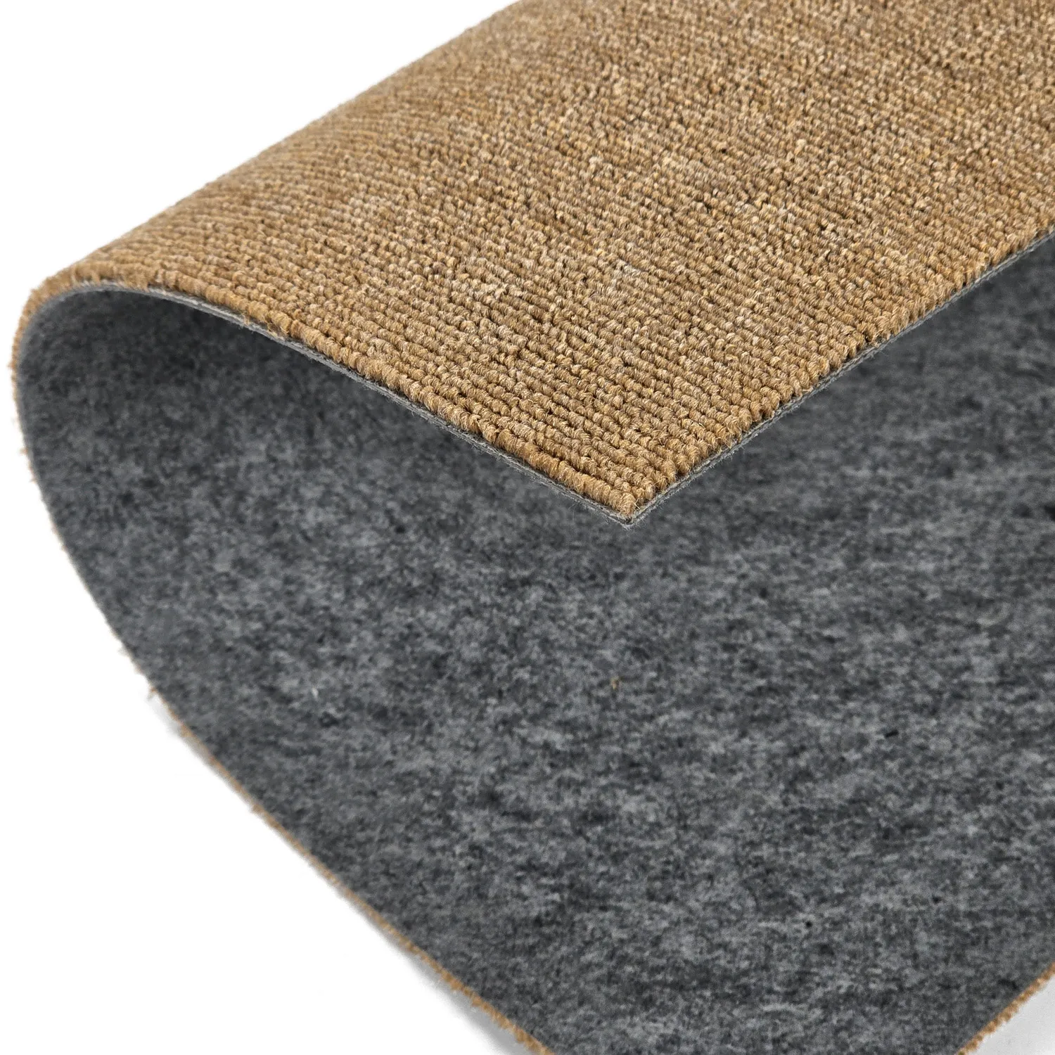 Heltäckningsmatta - Almeria Textilplattor 24-pack (beige)