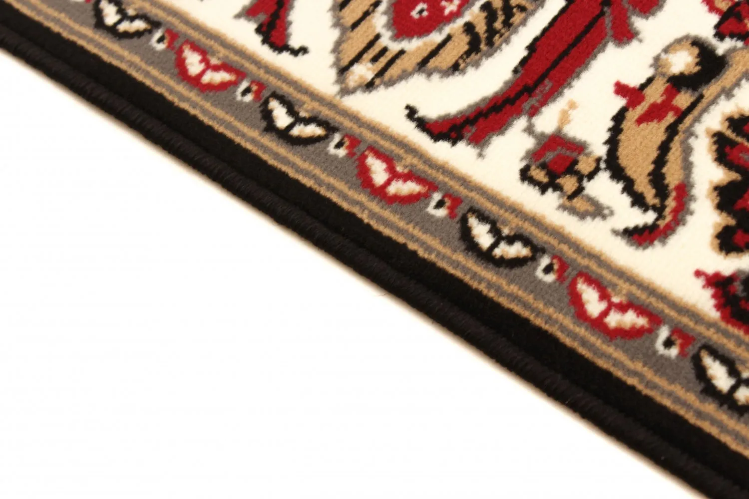 Wiltonmatta - Peking Imperial (svart)