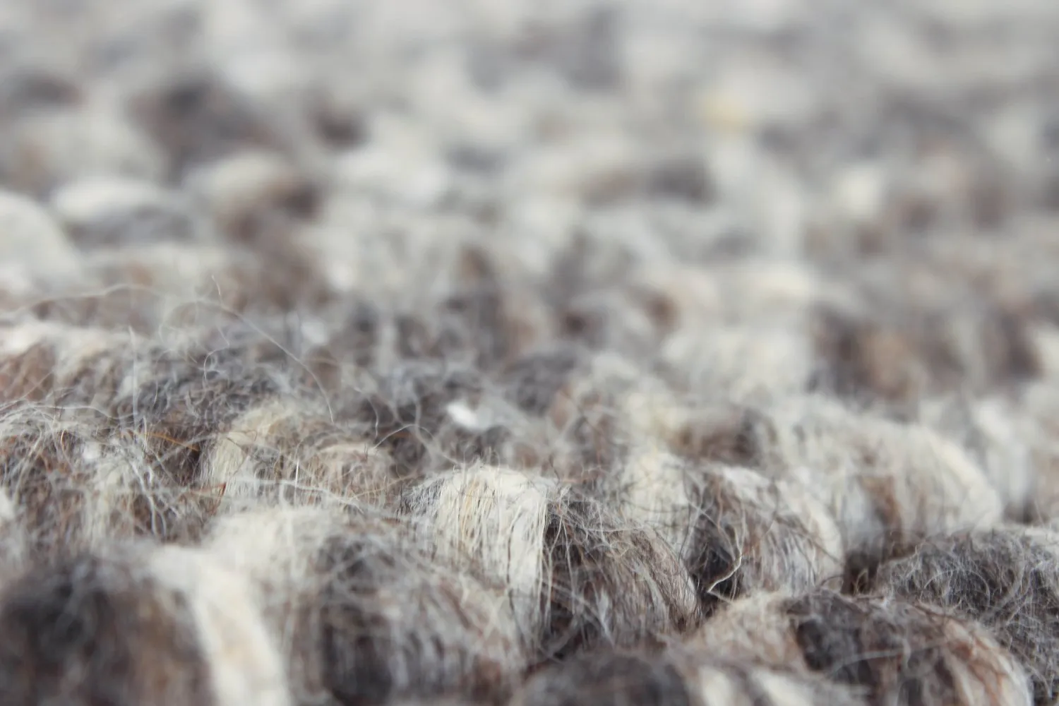 Ullmatta - Avafors Wool Bubble (grå)