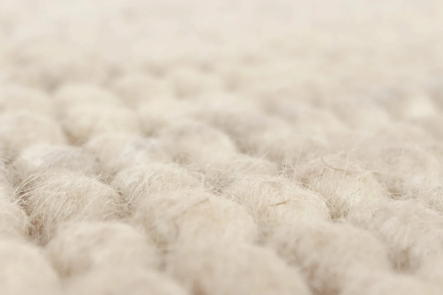 Ullmatta - Avafors Wool Bubble (beige)