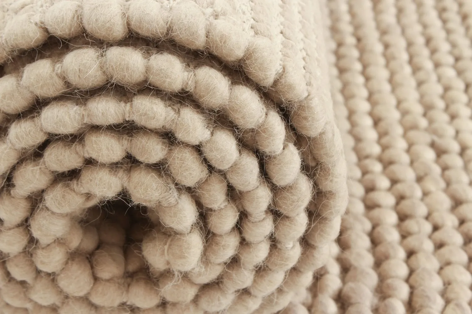 Ullmatta - Avafors Wool Bubble (beige)