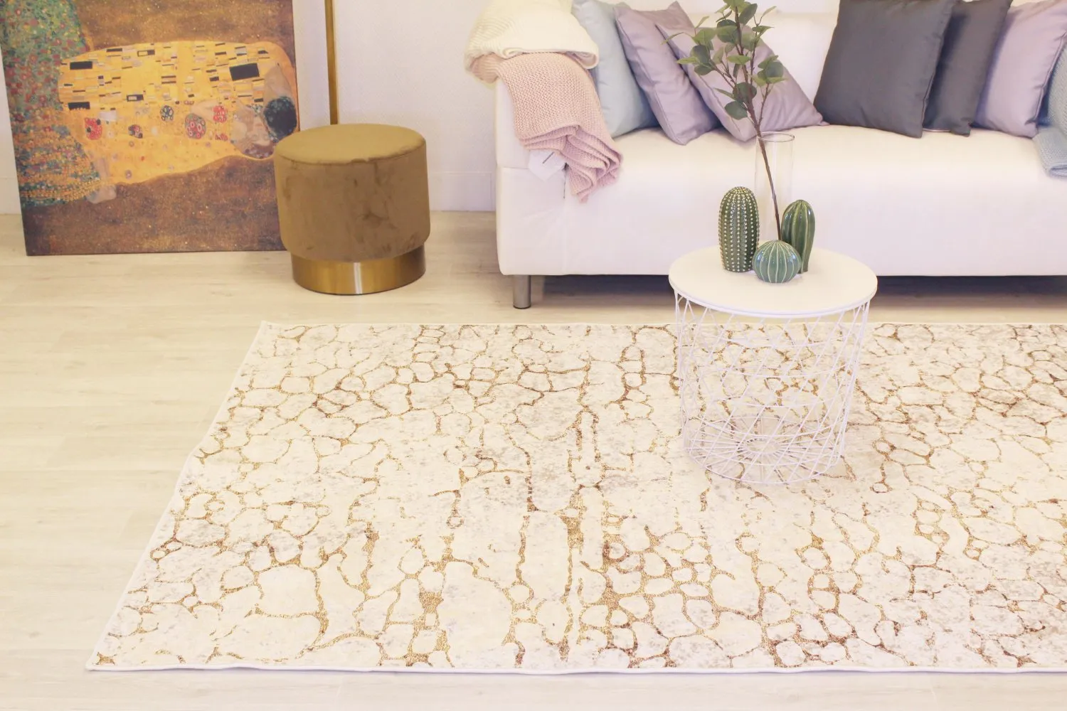 Wiltonmatta - Zinta (beige)