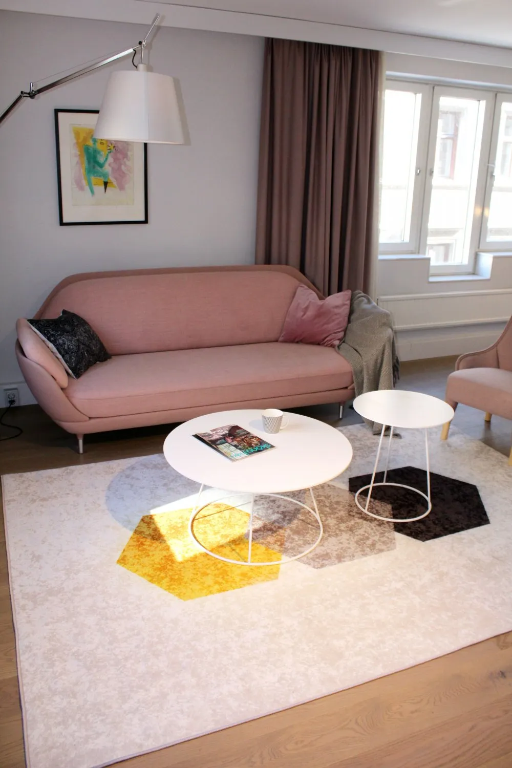 Wiltonmatta - Helsinki (grå)