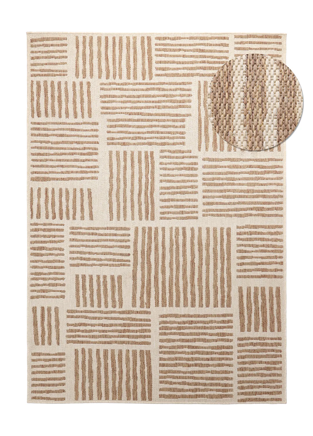 Inomhus/utomhusmatta - Cordoba (brun)