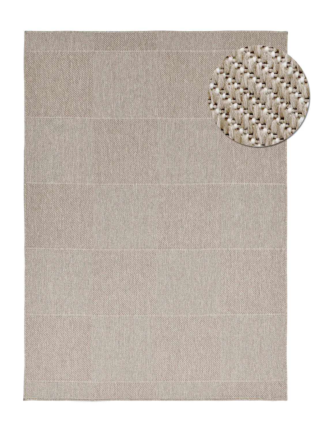 Inomhus- utomhusmatta - Ava (beige)