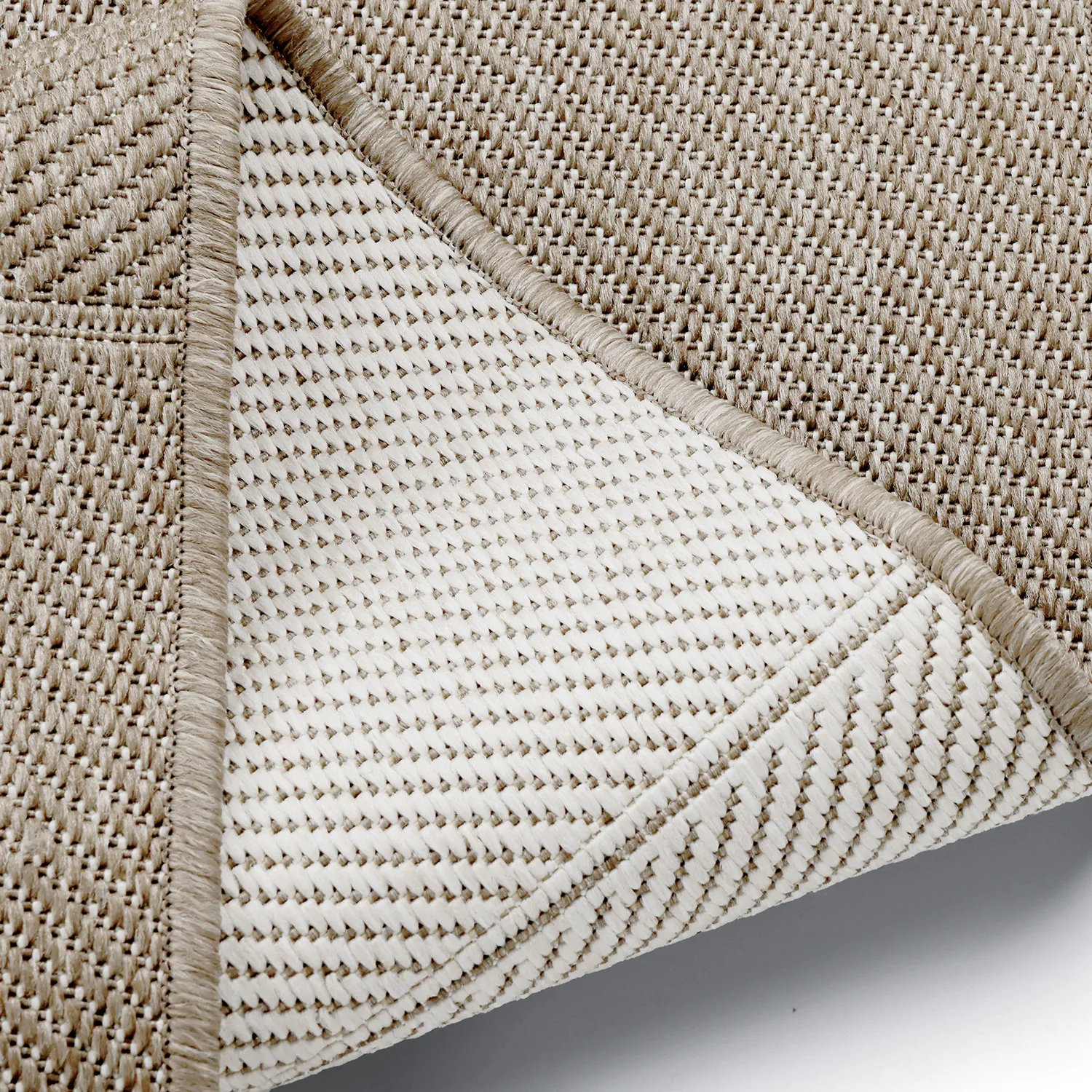 Inomhus- utomhusmatta - Ava (beige)