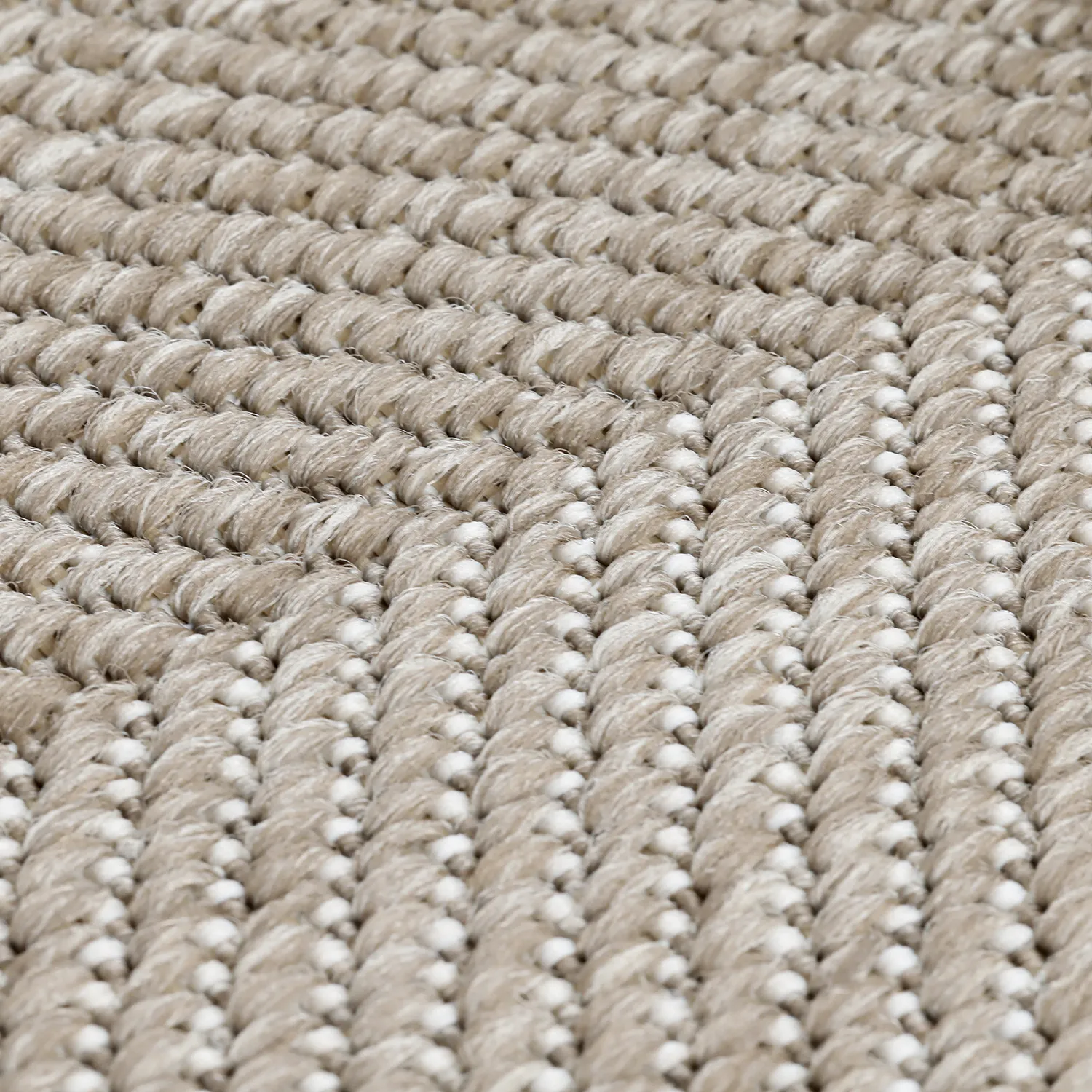 Inomhus- utomhusmatta - Ava (beige)