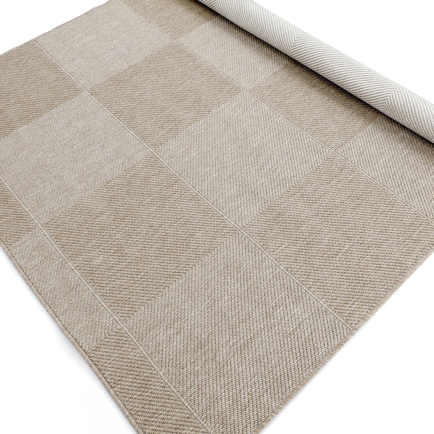 Inomhus- utomhusmatta - Ava (beige)