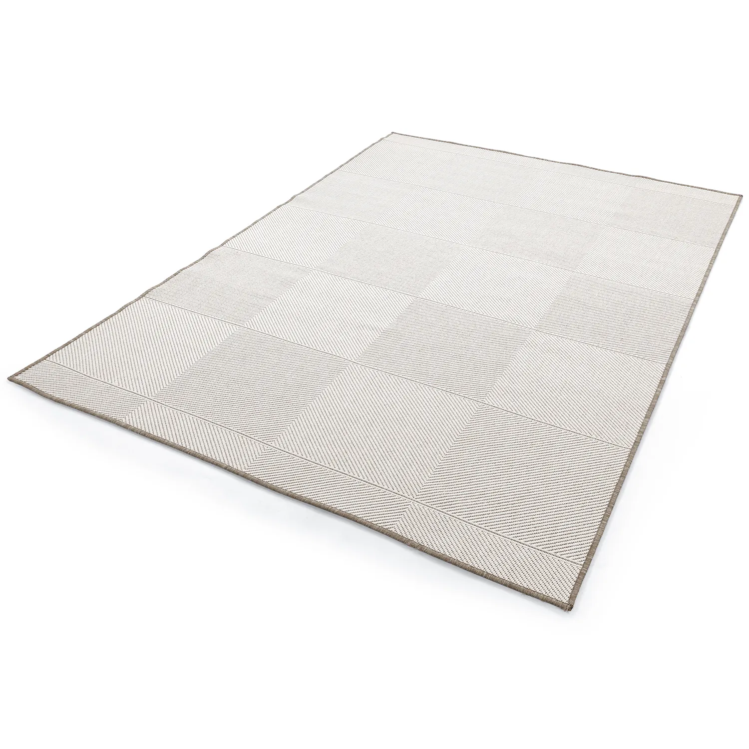 Inomhus- utomhusmatta - Ava (beige)