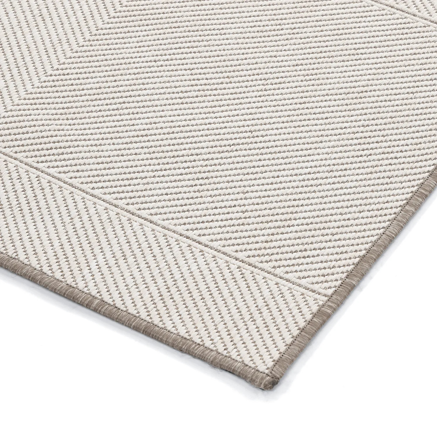 Inomhus- utomhusmatta - Ava (beige)