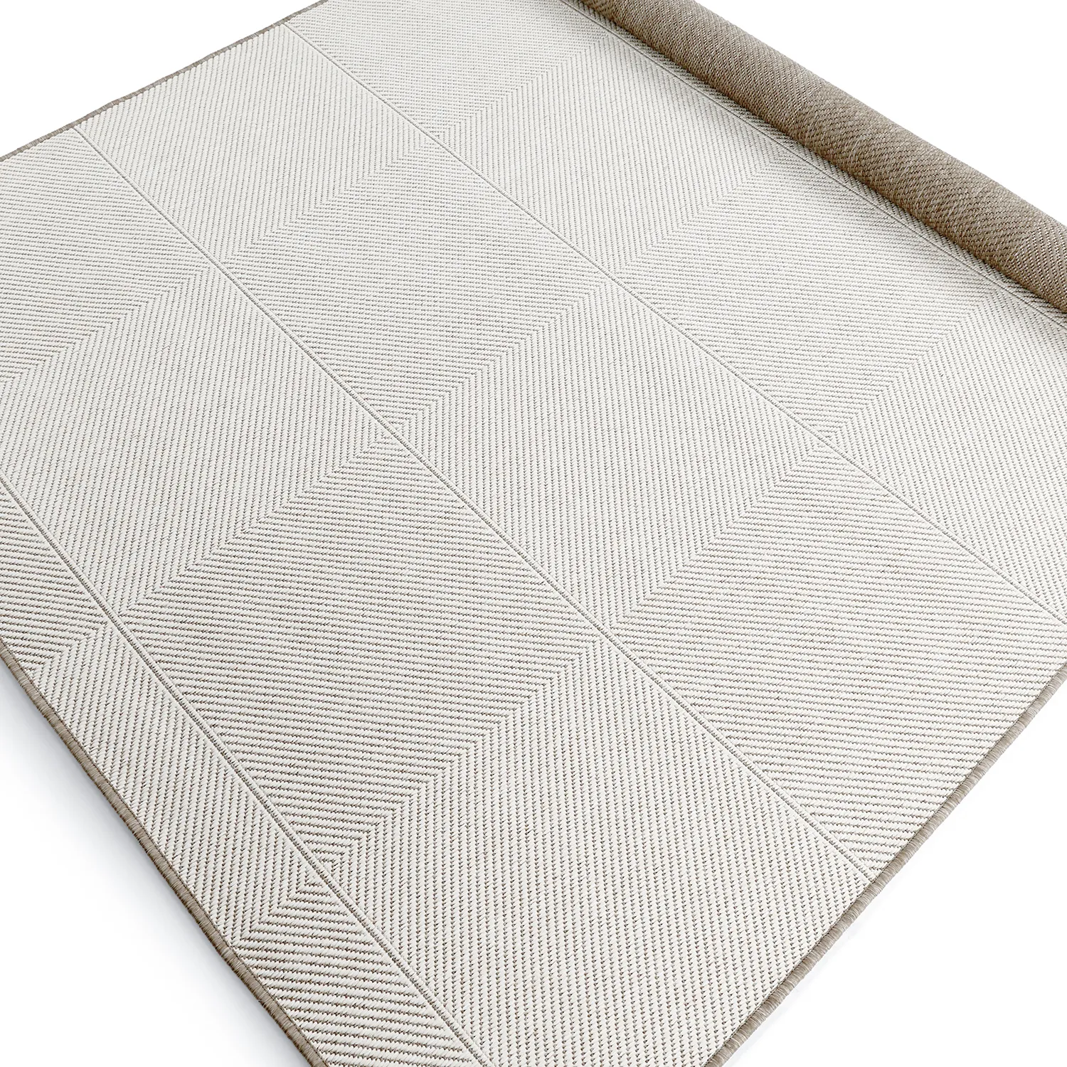 Inomhus- utomhusmatta - Ava (beige)