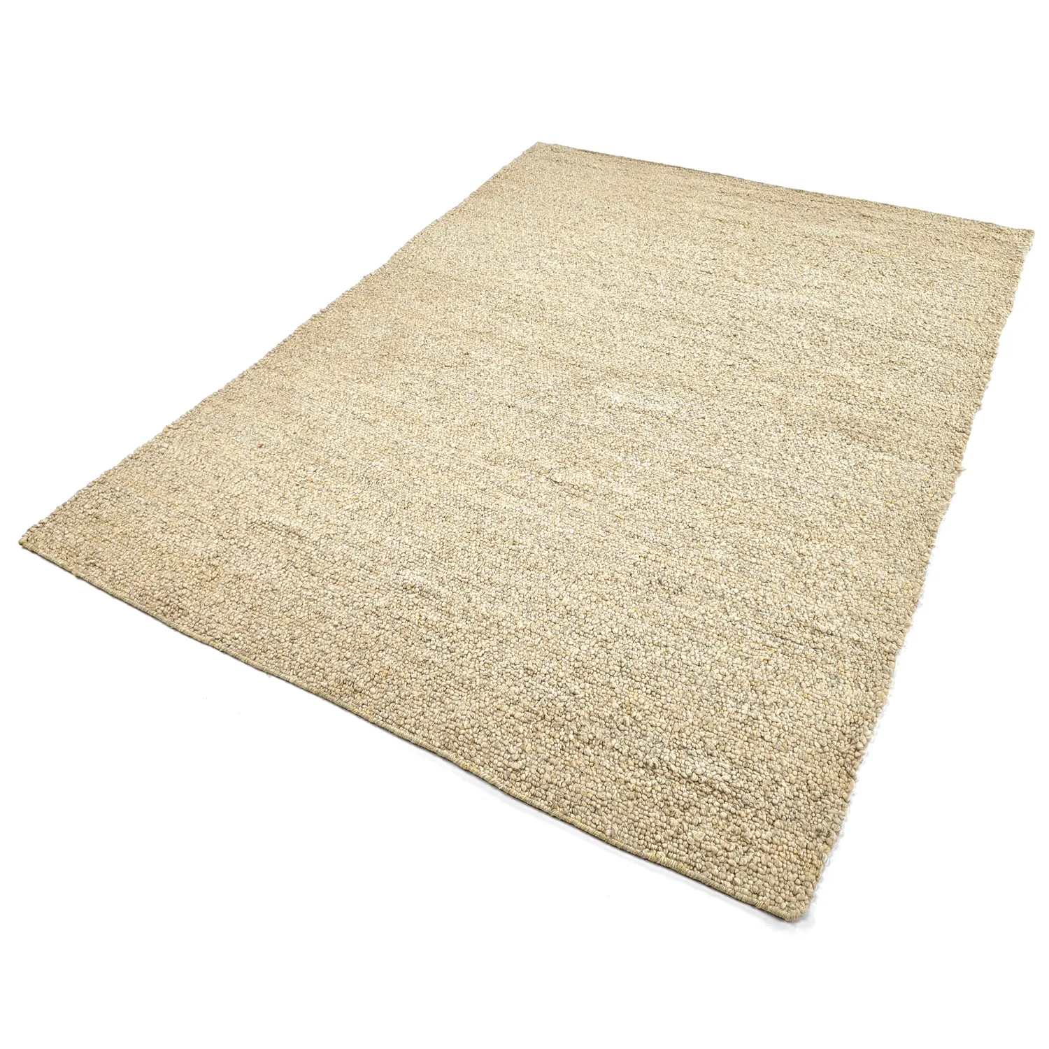 Inomhus/utomhusmatta - Milford Wool Look (creme)