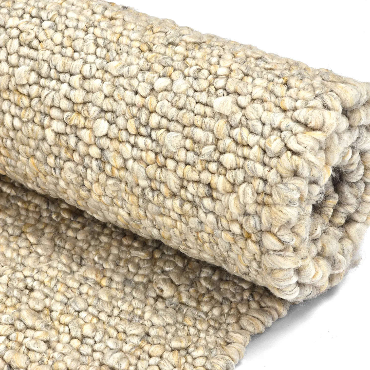 Inomhus/utomhusmatta - Milford Wool Look (creme)