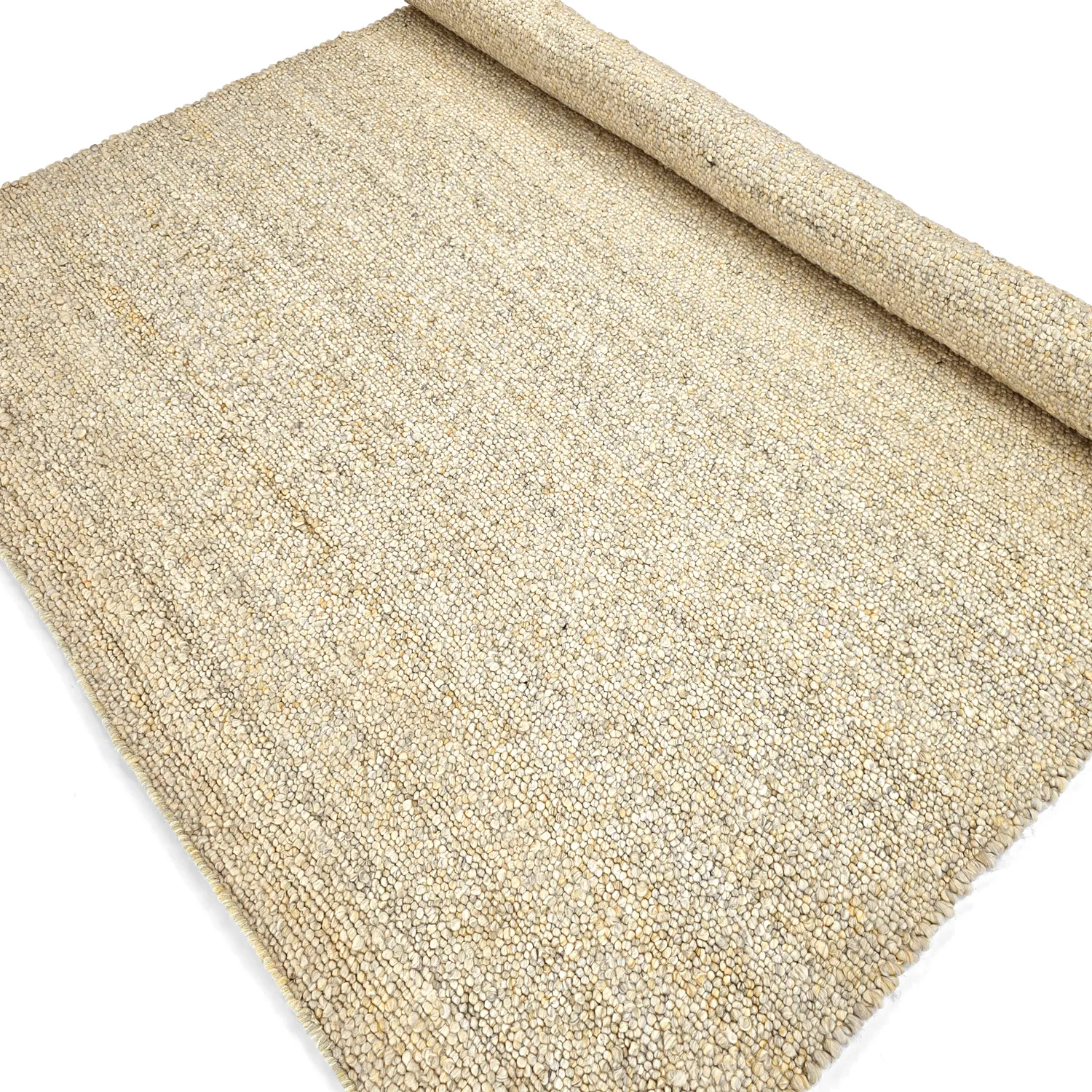 Inomhus/utomhusmatta - Milford Wool Look (creme)