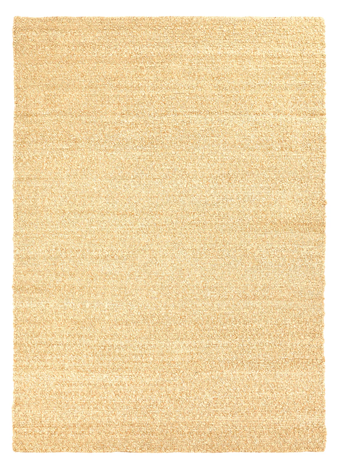 Inomhus/utomhusmatta - Milford Wool Look (gul)