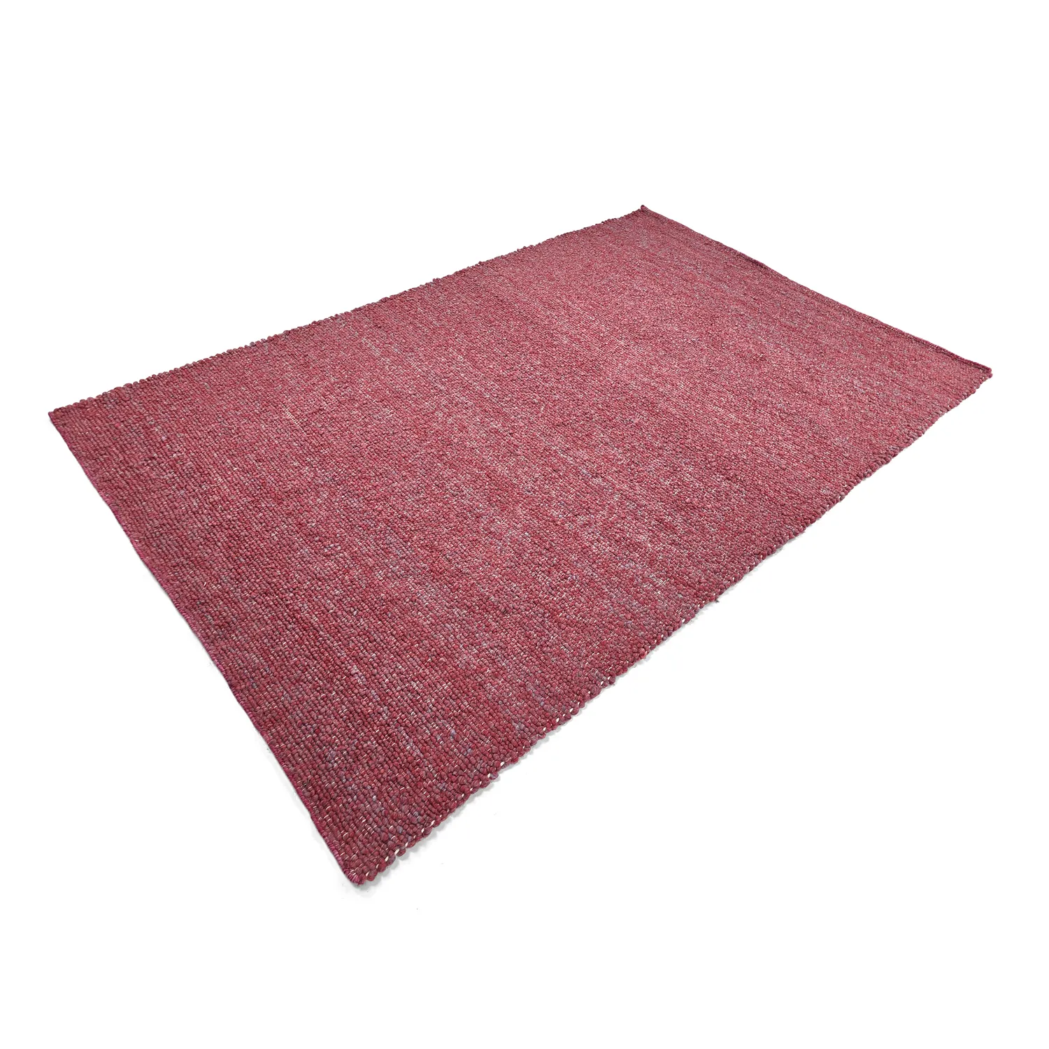Inomhus/utomhusmatta - Milford Wool Look (rosa)