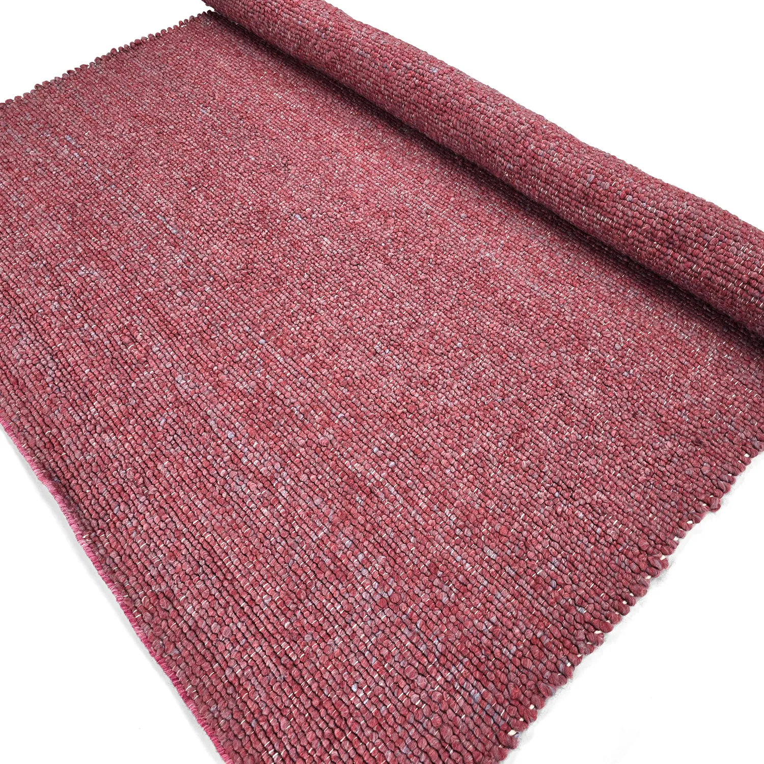 Inomhus/utomhusmatta - Milford Wool Look (rosa)