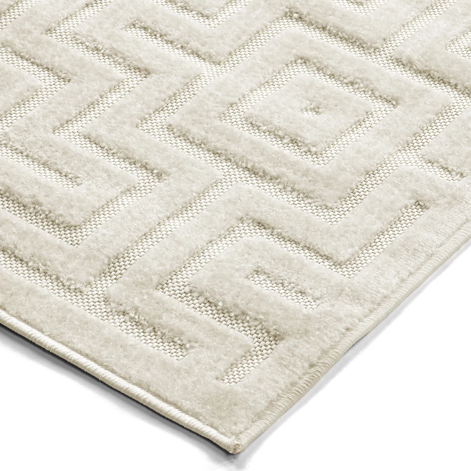 Shaggy Indoor/Outdoor - Oneida (cream)