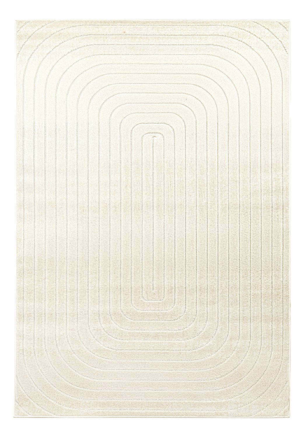 Shaggy Indoor/Outdoor - Richmond (cream) (Storlek: 160 x 230 cm)