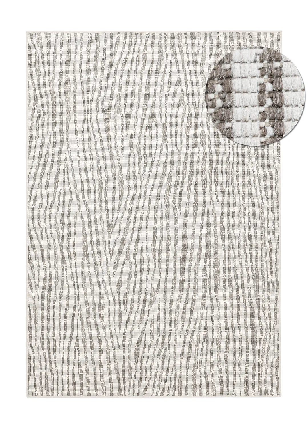 Inomhus- utomhusmatta - Vaura (beige)